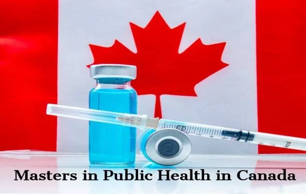 Masters In Public Health In Canada 2025/2026